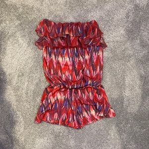 Submarine multicolored romper - size 12